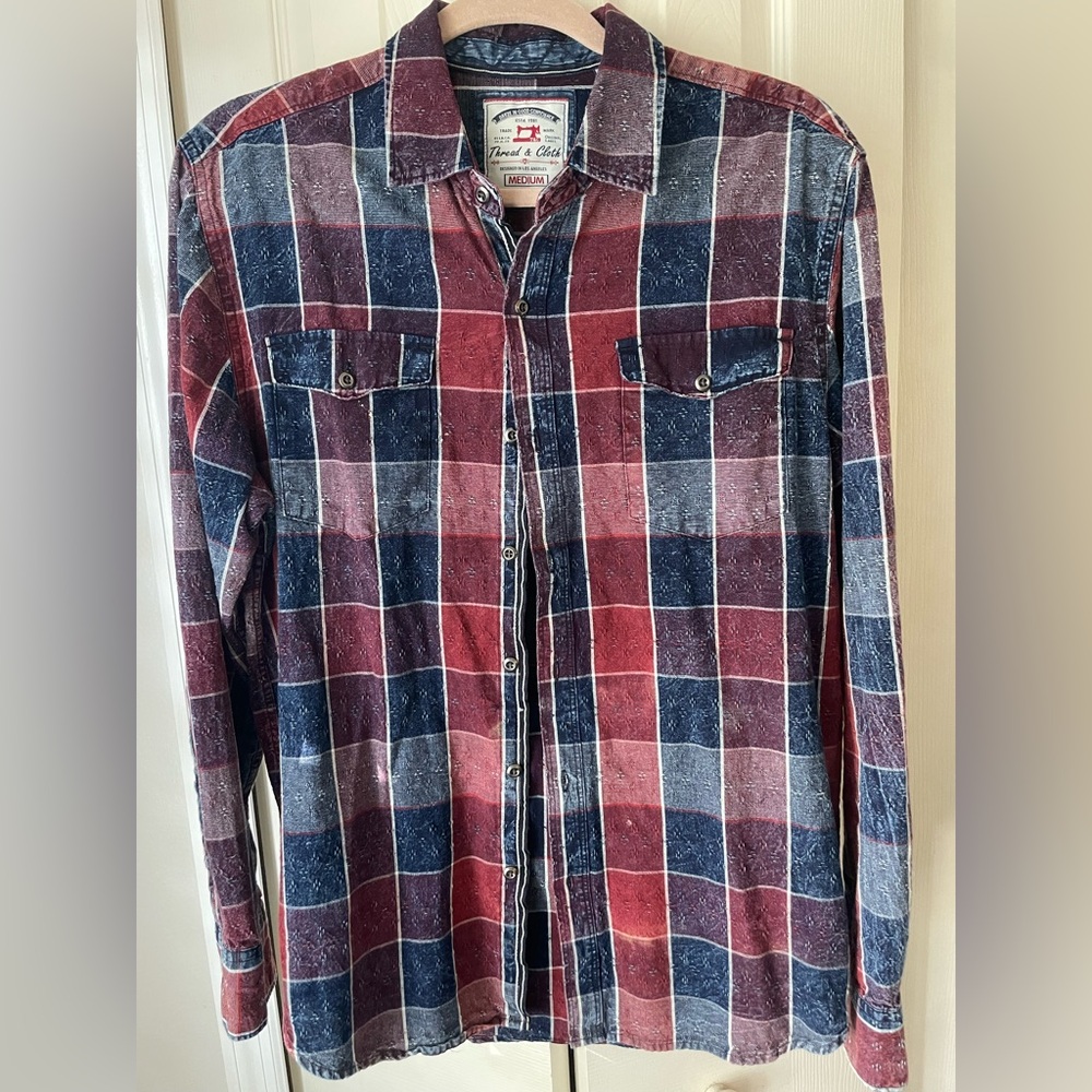 Men’s button up